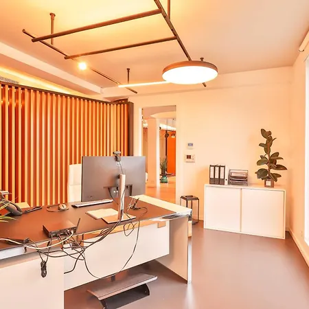Exclusive Multi Purpose Space With Large Terrace Apartment *